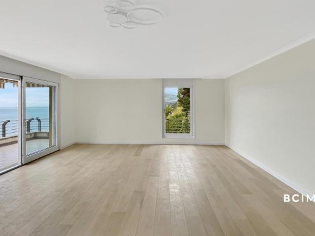 Zeitgenössische Eleganz mit Panoramablick auf den See
