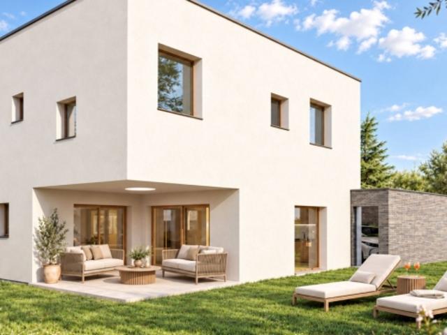 Zeitgenössische Familie & elegante Villa, Grand Saconnex