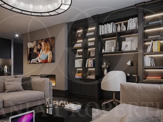Zeitgenössische Wohnung im Herzen einer prestigeträchtigen Residenz