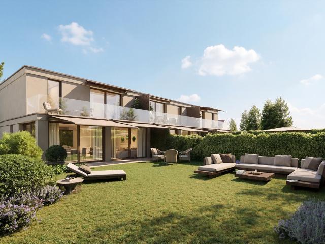 Zeitgenössische Villa mit fünf Zimmern – Chêne Bourg