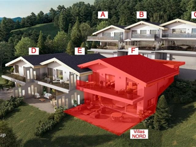 Zeitgenössische Villa mit Panoramablick auf die Rhôneebene