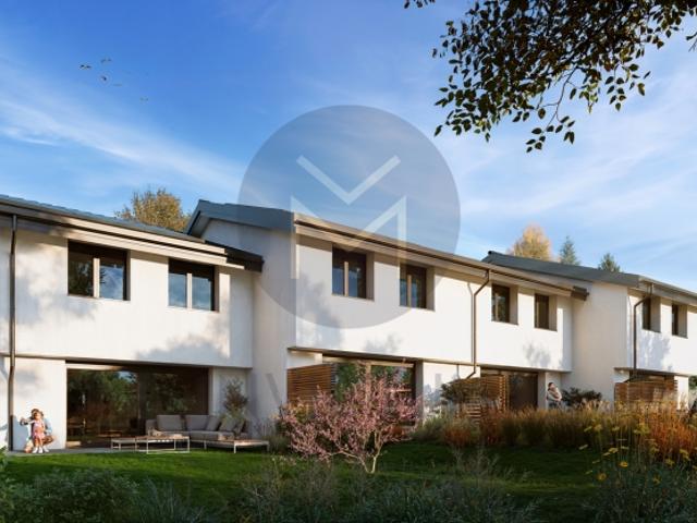 Zeitgenössische Villa mit 4,5 Zimmern und privatem Garten von 209 m² in Le Mouret