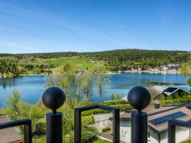 Zeitgenössische Villa mit 5,5 Zimmern, Blick auf den Jouxsee – Le Pont