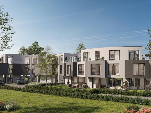 Zeitgenössische Villen in Meyrin