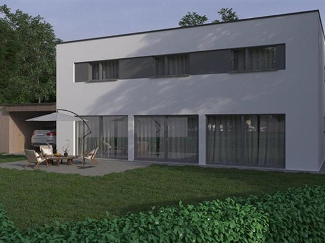 Zeitgenössisches Holzhaus – Zugang zur Immobilie zu einem attraktiven Preis in idealer Umgebung Genehmigung gilt – Exklusives Projekt