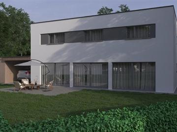 Zeitgenössisches Holzhaus – Zugang zur Immobilie zu einem attraktiven Preis in idealer Umgebung Genehmigung gilt – Exklusives Projekt