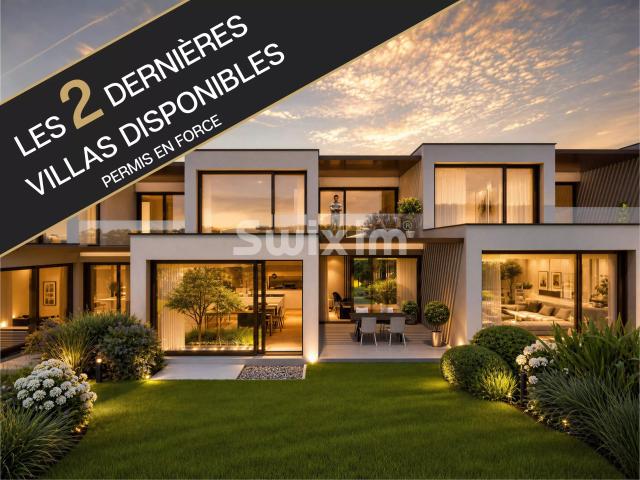 Zeitgenössisches HPE Haus in Veyrier, B
