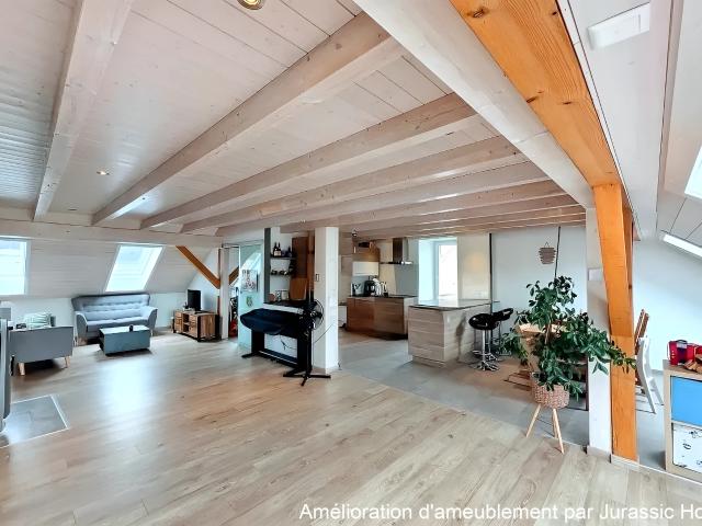 Zeitgenössisches Loft mit 4,5 Zimmern und 153 m² Volumen und Licht in der Alle