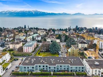 Chemin Du Fau-blanc, Pully, District de Lavaux-Oron, Waadt