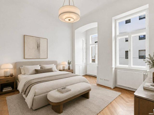 Zeitlos schön im 9. Bezirk – hochwertig sanierter Wiener Altbau