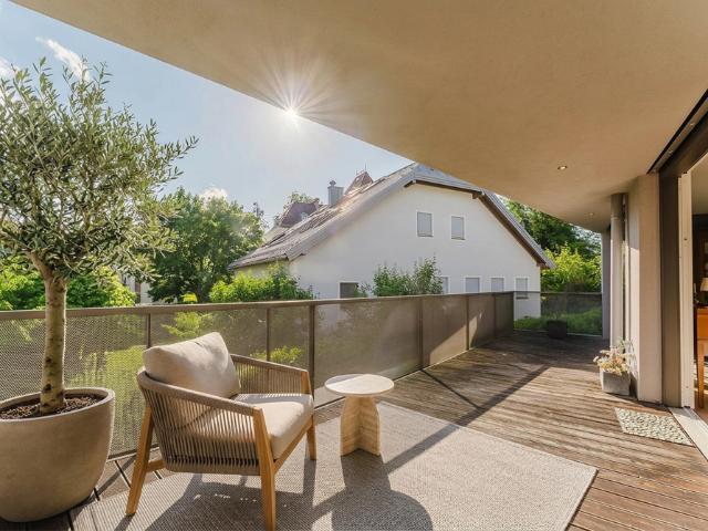 Zeitlos schön! Terrassenwohnung in Salzburg Aigen