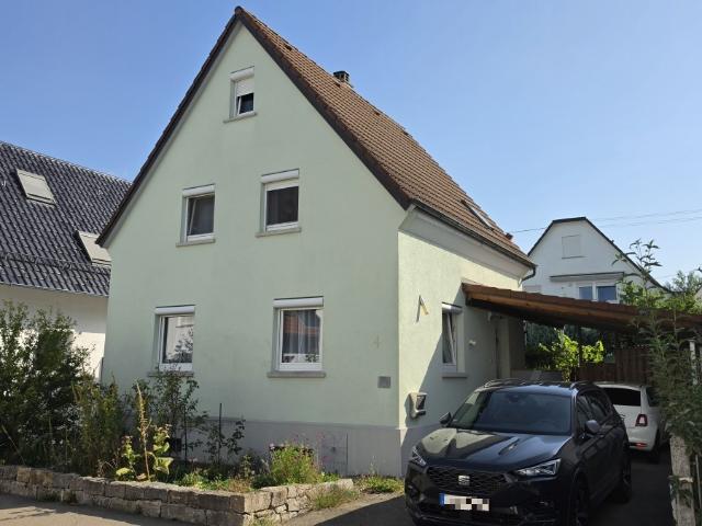 Zeitlos. Solide. Stadtnah. Kleines Einfamilienhaus in zentrumsnaher Wohnlage