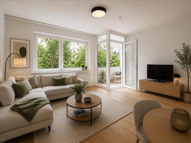 Zeitlose Wohnkultur in begehrter Lage zwischen Steglitz und Friedenau – mit Balkon und Potenzial