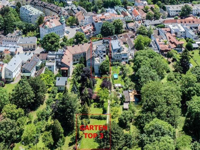 Zeitlose Wohnqualität mit Eigengarten in Hietzing