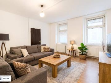 Zeitlose Altbau Eleganz im Herzen des 3. Bezirks