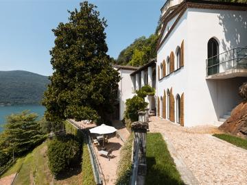 Mediterrane Eleganz in Morcote – Exklusive Villa in einzigartiger Lage