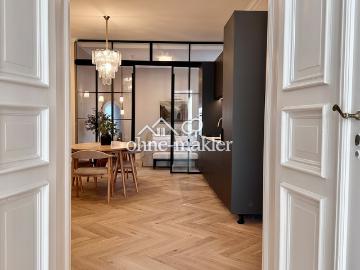 Zeitlose Eleganz trifft auf modernen Komfort Sanierte 3 Zimmerwohnung am Schloss Charlottenburg
