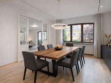 Zeitlose Eleganz trifft modernen Familienkomfort in der Mannheimer Oststadt