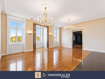 ZEITLOSE LUXUSRESIDENZ IM BOTSCHAFTSVIERTEL INTERNATIONALER FLAIR MIT BLICK AUF DAS SCHLOSS BELVEDERE