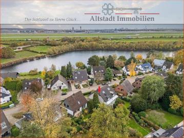 Zeitlose Split Level Architektur in einer der besten Wohnlagen Kalkums