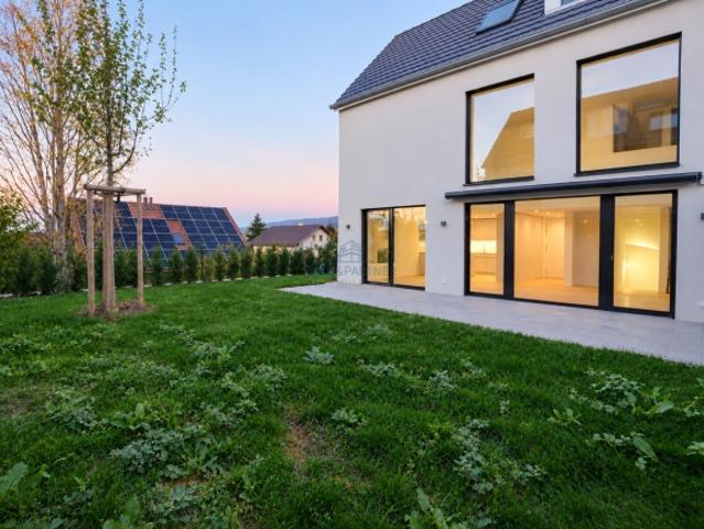 Zeitloser Neubau mit grosszügigem Raumkonzept