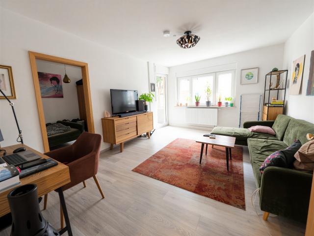 Zeitloses Wohnen im Herzen von Neu Ulm Modernisierte 3 Zi Wohnung mit Balkon