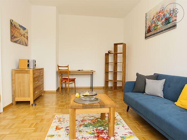 Zeitwohnen in Leipzig mit 2 Balkonen / möblierte Wohnung in Gohlis