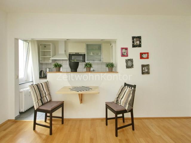 ZeitwohnKontor: Schickes, komplett möbliertes Apartment in zentraler Lage in Essen City