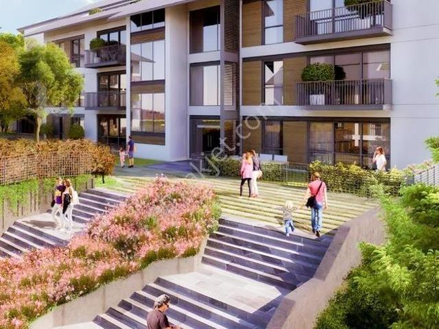 Zekeriyaköy Köy Projesi Koru Etap Borçsuz Boş 1+1 Satılık Daire