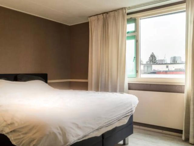 Zelfstandige appartement op een woonboot