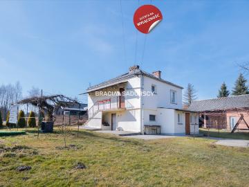Urokliwy dom z potencjałem, las i spokój, 98,91 m2