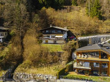 Zell am See von oben – 250 m² Landhaus mit Seeblick zur Miete