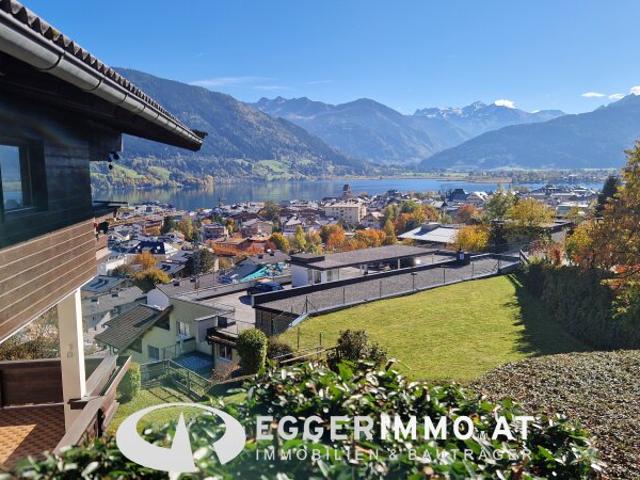 Zell am See: Wohnjuwel direkt oberhalb vom Stadtzentrum Großes, gepflegtes Haus mit unverbaubarem Seeblick zu verkaufen