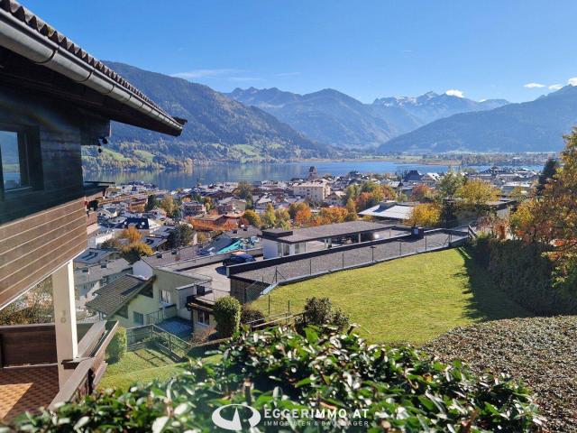 Zell am See: Wohnjuwel direkt oberhalb vom Stadtzentrum Großes, gepflegtes Haus mit unverbaubarem Seeblick zu verkaufen