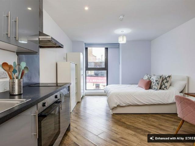 Zephyr Apartments, Freckingham Street, Nottingham, NG1