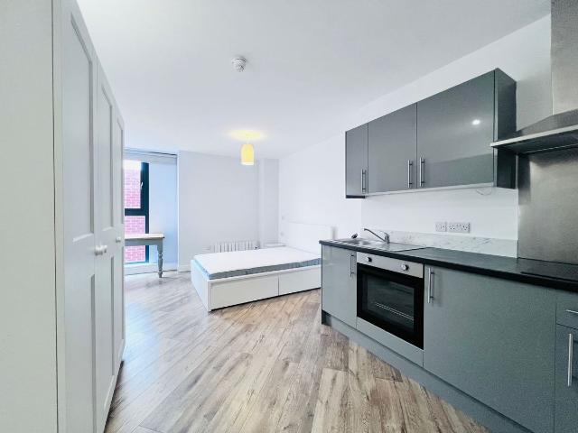 Zephyr Building, Nottingham NG1, Studio to rent, £805 pcm | PrimeLocation