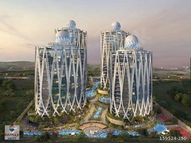 ZERAY FUTURE DELUXE CITY,ÖZEL HAVUZTERASLI ULTRA LÜKS PENTHOUSE DAİRE