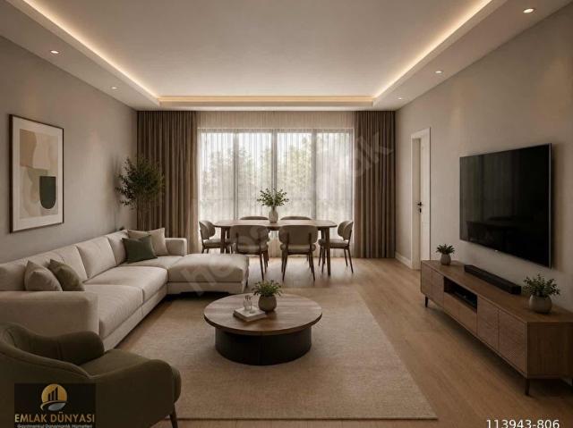 Zerdalilik'te 2+1 ebv banyolu arakat 3 aya teslim 90m2 net