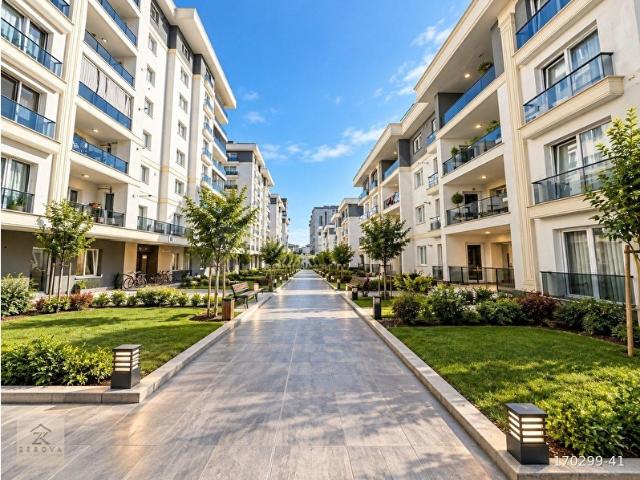 ZEROVA YAPI'DAN BEYLİKDÜZÜN'DE LÜKS SİTE İÇİ GENİŞ 2+1 DAİRE