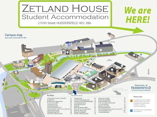Zetland House, 2 Firth Street. 1 bed in a house share to rent £325 pcm £75 pw