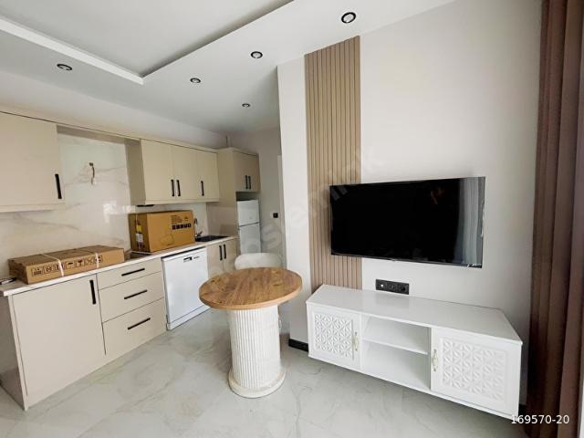 ZEYTİNKÖY MEVKİİNDE SATILIK SIFIR ARA KAT 1+1 EŞYALI APART