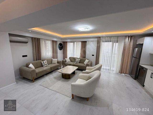 ZEYTİNKÖYDE BALKONLU VE ASANSÖRLÜ LÜKS EŞYALI FIRSAT DAİRE.