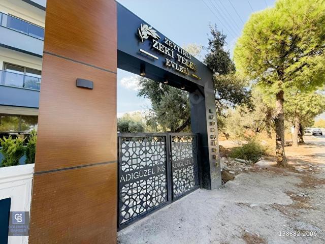 ZEYTİNLİ 'DE YOLA CEPHE SATILIK 2+1 SIFIR DAİRE
