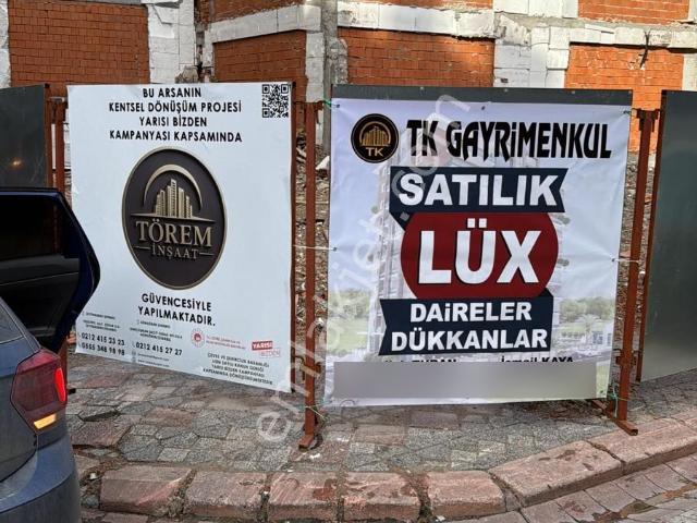 Zeytinburnu Yeşiltepe'de Projeden Satılık Daireler