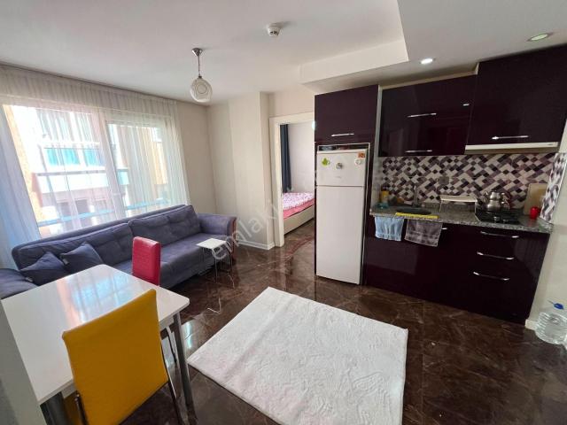Zeytinköy Mahallesinde Arakat Asansörlü Eşyalı 2+1 Apart A y 2