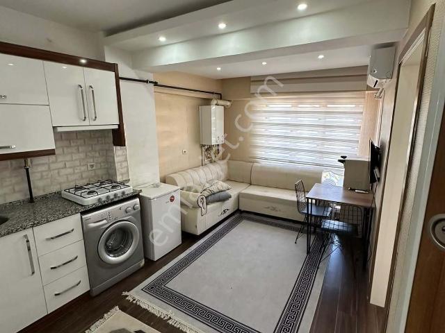 Zeytinköy Mevkii'nde 1+1 Eşyalı Apart