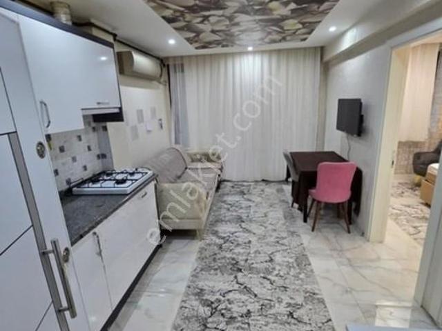 Zeytinköy Mevkinde Ara Kat Kiralık 1+1 Apart