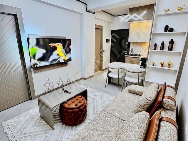 Zeytinköy Ün En Lüks Projesinde Kiralık Sıfır 1+1 Eşyalı Daire