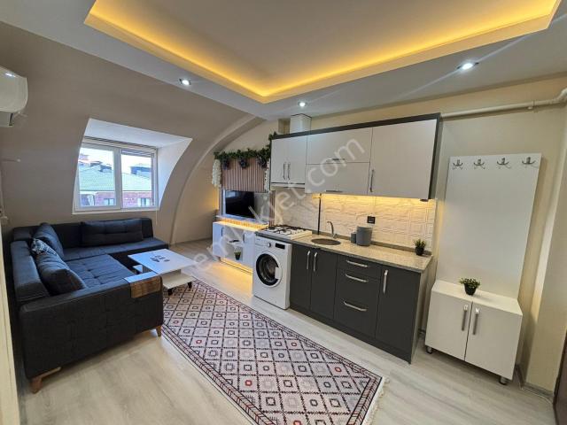 Zeytinköy'de 1+1 Apart Daire