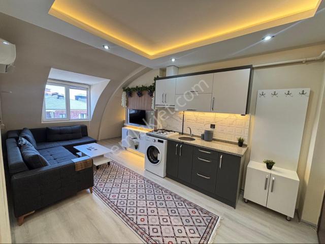 Zeytinköy'de 1+1 Depozitosuz Apart Daire